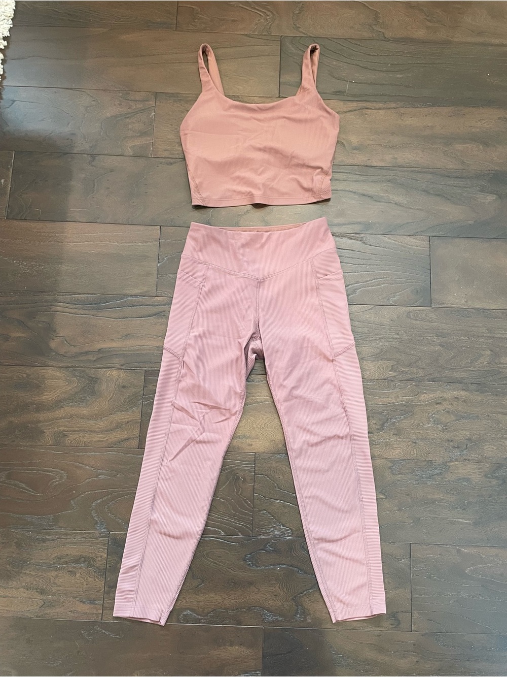 Old Navy Ribbed Powersoft Set